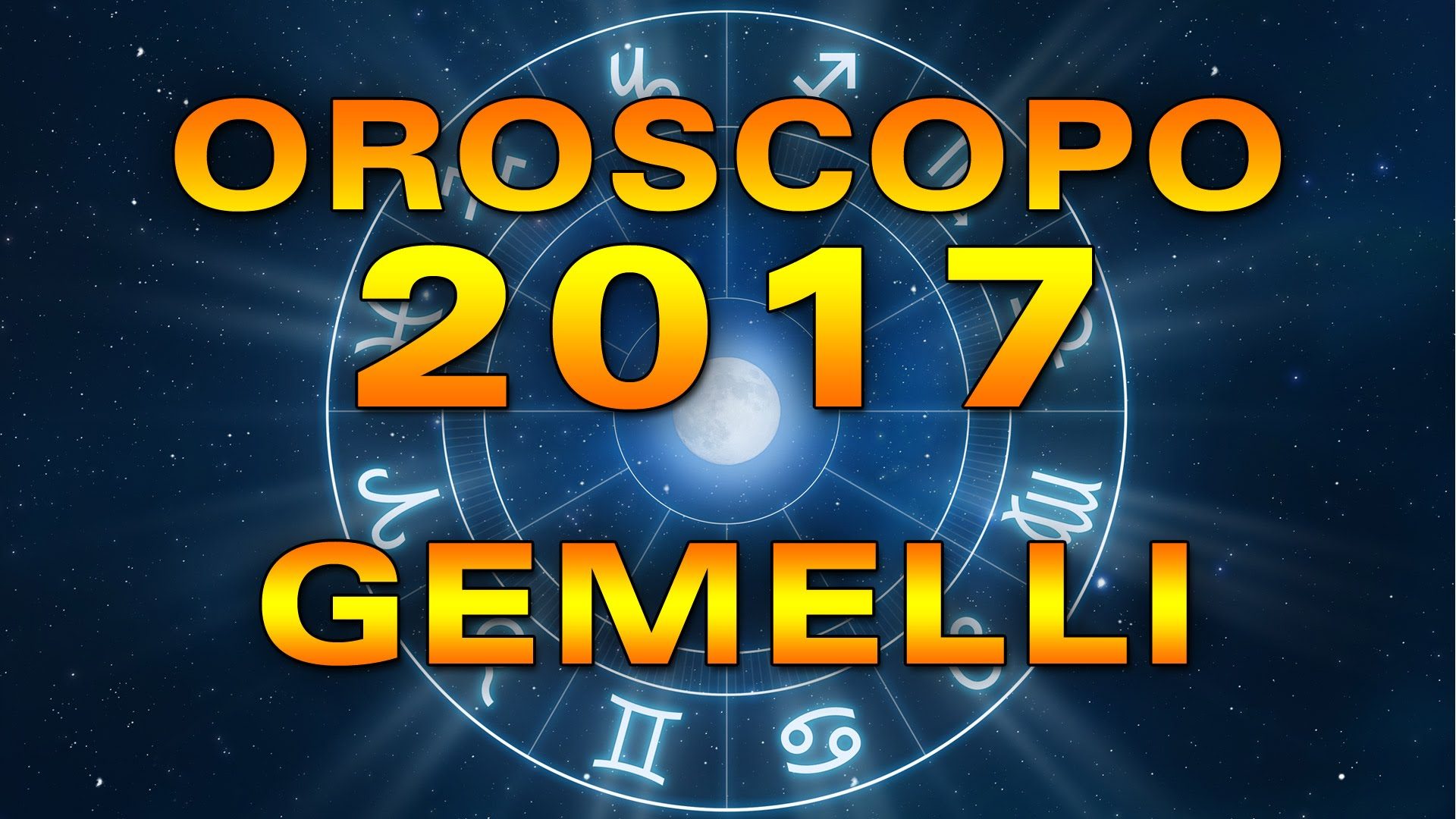 Oroscopo 2017 Gemelli