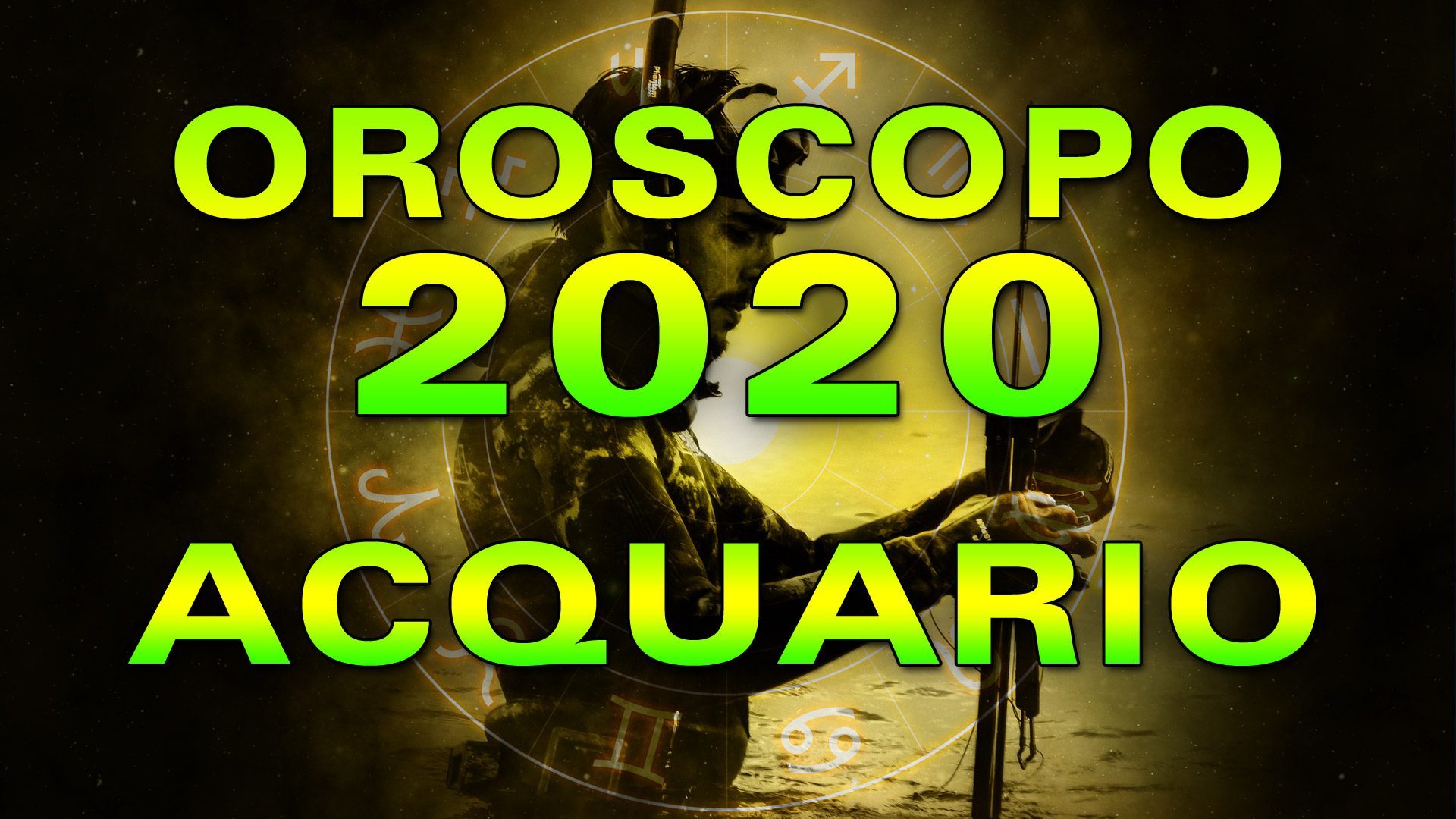 Oroscopo 2020 Acquario! Oroscopo di Domani