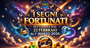 Oroscopo settimanale dal 23 febbraio al 1 marzo: la classifica completa dei segni più fortunati