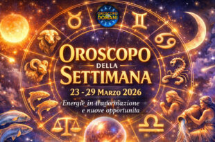 Oroscopo settimanale 23-29 marzo 2026