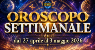 Oroscopo settimanale