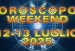 Oroscopo del Weekend