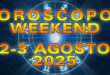 Oroscopo del Weekend