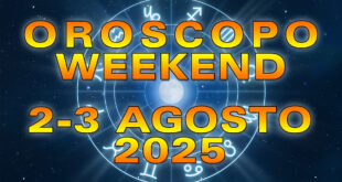 Oroscopo del Weekend