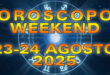 Oroscopo del Weekend