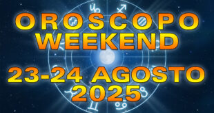 Oroscopo del Weekend