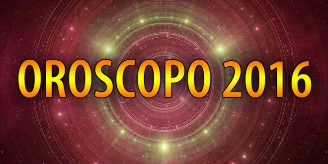 oroscopo 2016