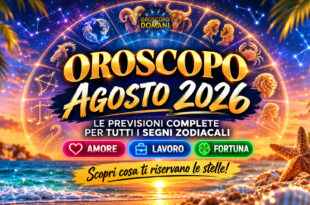 Oroscopo Agosto 2026