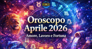 Oroscopo Aprile 2026