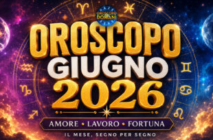Oroscopo Completo del Mese di Giugno 2026
