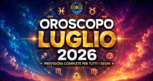 Oroscopo Luglio 2026