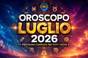 Oroscopo Luglio 2026