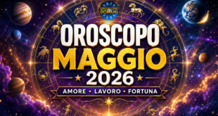 Oroscopo Maggio 2026