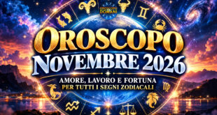 Oroscopo Novembre 2026