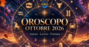 Oroscopo ottobre 2026