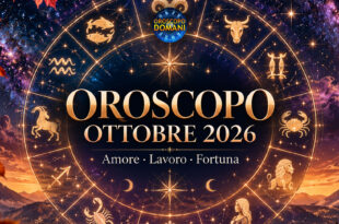 Oroscopo ottobre 2026
