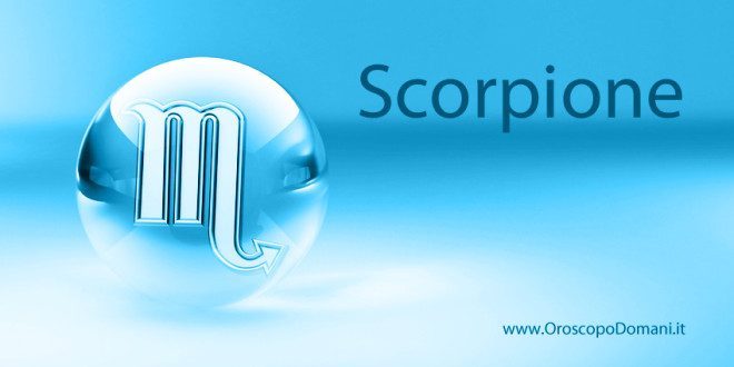 oroscopo scorpione