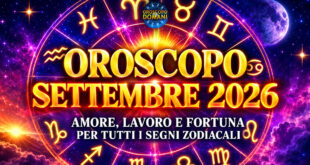 Oroscopo Settembre 2026