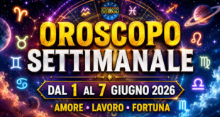 Oroscopo settimanale