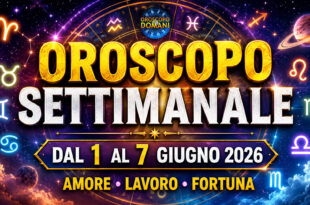Oroscopo settimanale