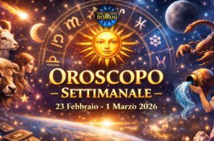 Oroscopo settimanale 23 febbraio – 1 marzo 2026