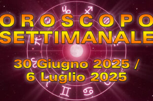 oroscopo settimanale