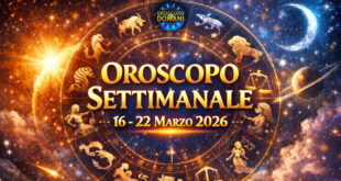 Oroscopo settimanale dal 16 al 22 marzo 2026