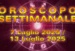 oroscopo settimanale