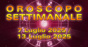 oroscopo settimanale