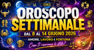 Oroscopo settimanale