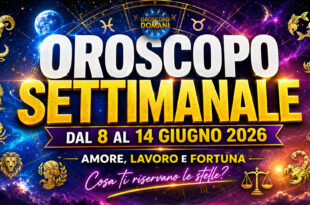 Oroscopo settimanale