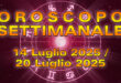 Oroscopo della Settimana
