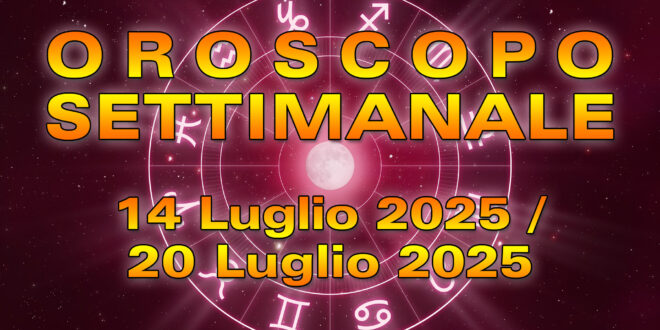 Oroscopo della Settimana