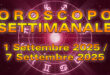 Oroscopo della Settimana