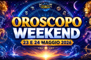 Weekend astrologico del 23 e 24 maggio 2026