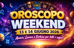oroscopo del weekend
