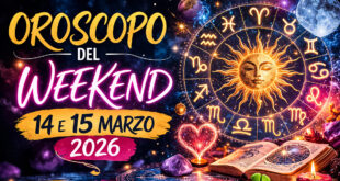 Oroscopo del Weekend