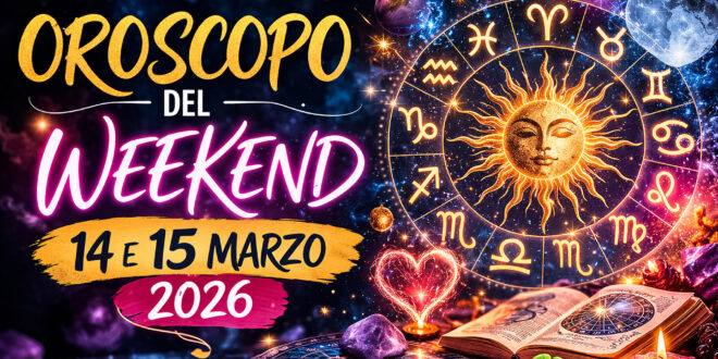 Oroscopo del Weekend