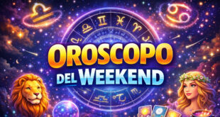 Oroscopo del Weekend 4-5 Aprile 2026