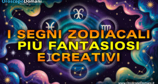 I segni zodiacali più fantasiosi e creativi:
